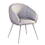 Courchevel Deephouse Chair: Stylish and Comfortable 3D model small image 7