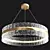 Miramis Pendant Light 3D model small image 1