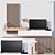 Sleek TV Wall Mount 3D model small image 1