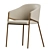 Sleek Dill Dining Chair 3D model small image 5