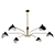 Elegant Tyler Chandelier: Timeless Luxury 3D model small image 1