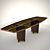 Luxurious Giorgetti Table: Exquisite Design 3D model small image 4