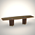Luxurious Giorgetti Table: Exquisite Design 3D model small image 5