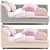 Delavega Children Bed: Contemporary Comfort for Little Ones 3D model small image 1