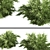 Landscape Bush 01: Versatile, High-Quality Model 3D model small image 3