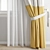 Polygonal Curtain Model 3D model small image 3