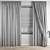 Polygonal Curtain Model 3D model small image 5