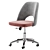 Greta Home Office Chair: Stylish and Functional 3D model small image 1