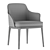 Sophie Chair: Sleek Elegance meets Uncompromising Comfort 3D model small image 5