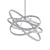 Title: Eichholtz Cassini Chandelier 3D model small image 2