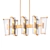 AERIN Designer Linear Chandelier 3D model small image 1