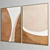 Modern Minimal Abstract Photo Frame Set 3D model small image 5