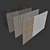 Decorative Stone Wall Panel Set 3D model small image 6