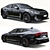 Sleek and Powerful: Kia Stinger 2021 3D model small image 1