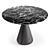 Pendhapa Udukkai Circular Table 3D model small image 1