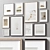 Versatile Collection of 10 Picture Frames 3D model small image 6