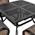 Cedar Creek Outdoor Lounge Set 3D model small image 4