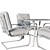 Cedar Creek Outdoor Lounge Set 3D model small image 5