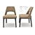 Stylish Poliform Furniture Set 3D model small image 8