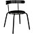 Yngvar Chair: Stylish and Comfortable 3D model small image 1