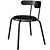 Yngvar Chair: Stylish and Comfortable 3D model small image 2