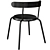 Yngvar Chair: Stylish and Comfortable 3D model small image 3