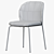 Modern PRINCETON Dining Chair 3D model small image 4