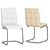 Bordeaux & Avignon Chair Set 3D model small image 2