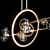 Elegant IONA L Pendant Light 3D model small image 3