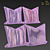 Chic Pillow Set: Elegant Decor for your Home 3D model small image 3