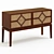 Frato Diamond Dresser - Elegant and Functional 3D model small image 2