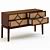 Frato Diamond Dresser - Elegant and Functional 3D model small image 3