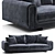 Underline Nativ 4-Seat Sofa 3D model small image 1