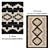 Versatile Set of 6 Rugs 3D model small image 4