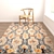 Versatile Rug Set: 8 Stunning Designs 3D model small image 4