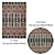 Versatile Rug Set: 8 Stunning Designs 3D model small image 5