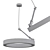 Sleek Mini Pendant Light 3D model small image 2