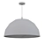 Elegant Sigmund Pendant Light 3D model small image 2