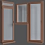 Premium Plastic Window Set: High-quality 3D Model 3D model small image 6