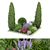 Exquisite Outdoor Plant Collection 3D model small image 1