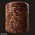 Rustic Red American Brick 03: Authentic Industrial Texture 3D model small image 5
