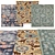 Square Rugs: Versatile and Stylish 3D model small image 1