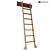 Versatile Folding Ladder 3D model small image 14