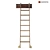 Versatile Folding Ladder 3D model small image 15