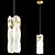 Elegant Belinda Pendant Lamp 3D model small image 2