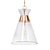 Chapman Brass Pendant Light 3D model small image 1