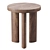 Modern Orbit Four Legged Stool 3D model small image 1