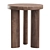 Modern Orbit Four Legged Stool 3D model small image 3