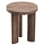 Modern Orbit Four Legged Stool 3D model small image 4