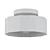 Hybrid Metals Ceiling Light 3D model small image 2